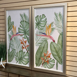 'Tropical Panel I' Fine Art Giclee