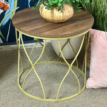 Load image into Gallery viewer, Set/2 Round Nesting Tables
