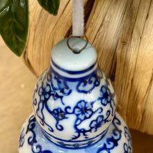 Load image into Gallery viewer, Blue &amp; White Ornament II
