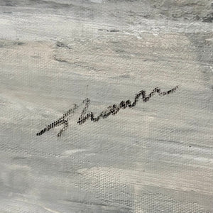 Grey Landscape Abstract