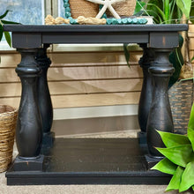 Load image into Gallery viewer, &#39;Mallacar&#39; Black End Table
