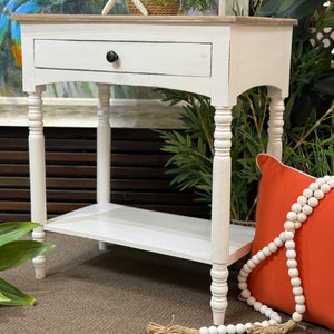 Two-Toned End Table