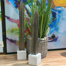 Load image into Gallery viewer, Sm Gold Cactus
