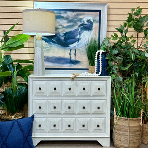 Ivory 3DRW Chest