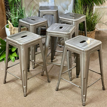 Load image into Gallery viewer, Metal Counter Stool

