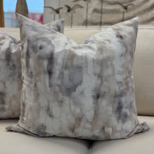 Load image into Gallery viewer, Taupe/Grey Down Pillow
