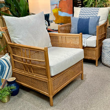 Load image into Gallery viewer, Rattan Accent Chair
