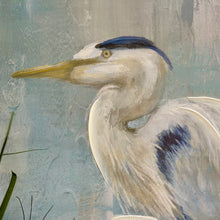 Load image into Gallery viewer, Blue Heron Giclee II
