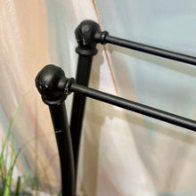 Load image into Gallery viewer, Twin Rod Iron Bed W/Trundle
