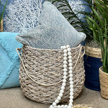Load image into Gallery viewer, LG Woven Basket W/Handle
