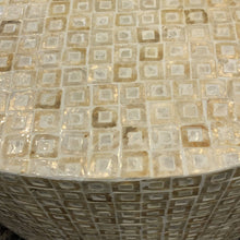 Load image into Gallery viewer, Imperfect Capiz Shell Coffee Table
