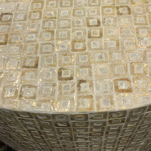 Imperfect Capiz Shell Coffee Table