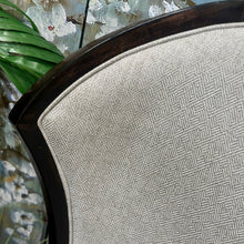Load image into Gallery viewer, KING Upholstered Wood Trim Bed
