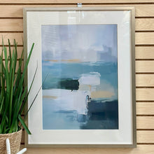Load image into Gallery viewer, Teal/Aqua I Abstract Art
