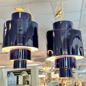 Couture Lamps Navy Chandelier