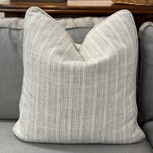 Load image into Gallery viewer, Grey/White Down Pillow
