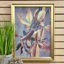 Load image into Gallery viewer, Gold Framed Lef Art I
