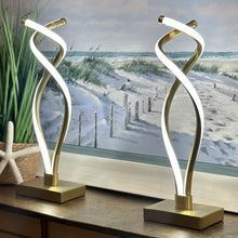 Load image into Gallery viewer, Modern Spiral Table Lamp
