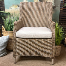 Load image into Gallery viewer, Outdoor Wicker Dining Chair
