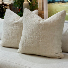 Load image into Gallery viewer, Beige Down Pillow
