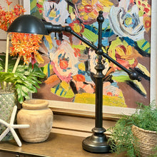 Load image into Gallery viewer, Pottery Barn Adjustable Task Lamp
