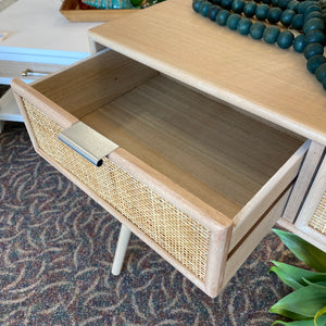 Modern Natural Console/Desk