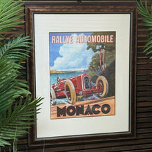 Load image into Gallery viewer, 'Rallye Automobile' Art
