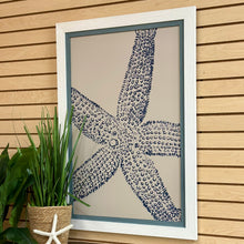 Load image into Gallery viewer, Navy Starfish Giclee

