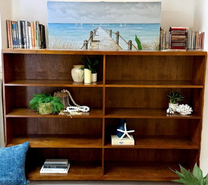 LG Wood Bookcase