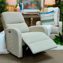 Load image into Gallery viewer, Beige Power Recliner
