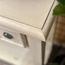 Load image into Gallery viewer, Narrow Ivory Console
