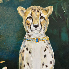 Load image into Gallery viewer, Cheetah W/Urn Art
