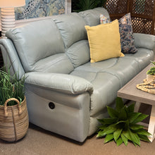 Load image into Gallery viewer, Light Blue Power Sofa
