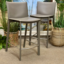 Load image into Gallery viewer, Grey Counter Stool
