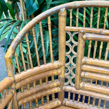 Load image into Gallery viewer, Brighton Pavilion-style Bamboo Armchair
