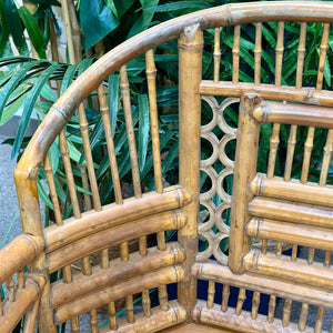 Brighton Pavilion-style Bamboo Armchair