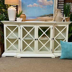 Imperfect White Cabinet