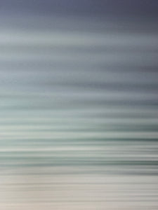 Blue/Grey Abstract Canvas