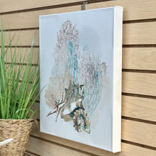 Load image into Gallery viewer, Colored Seashell I Canvas Art
