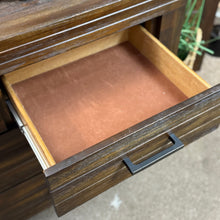 Load image into Gallery viewer, 7DRW Rustic Wood Dresser
