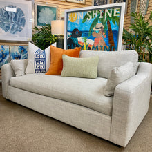 Load image into Gallery viewer, Dove Grey Bench Seat Sofa
