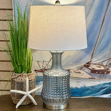 Load image into Gallery viewer, Silvery Glass Table Lamp
