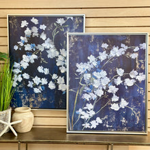 Load image into Gallery viewer, Navy Blossoms I
