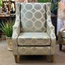 Load image into Gallery viewer, Grey &amp; Champagne Chair
