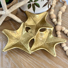 Load image into Gallery viewer, Gold Starfish Tray
