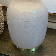 Load image into Gallery viewer, Pale Pink Ceramic Lamp
