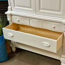 Load image into Gallery viewer, White Stanley Furniture Armoire
