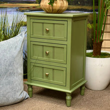 Load image into Gallery viewer, 3DRW Green Nightstand

