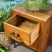 Load image into Gallery viewer, 2DRW Wood Nightstand
