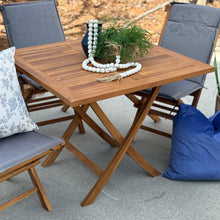 Load image into Gallery viewer, Teakwood Outdoor Dining Set
